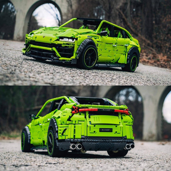 Lamborghini Urus - BuildaMOC