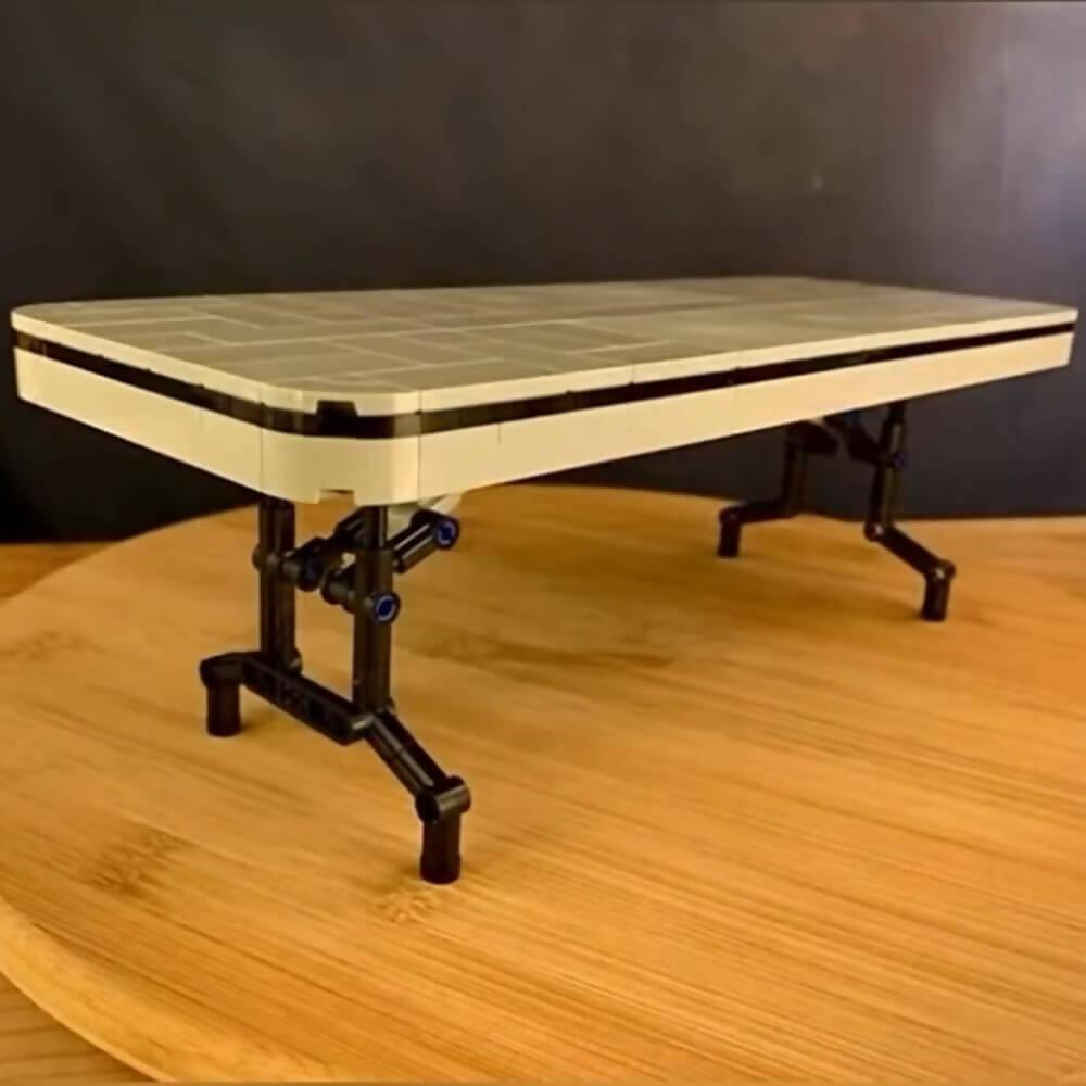 Folding Table, by Zachary Steinman - BuildaMOC