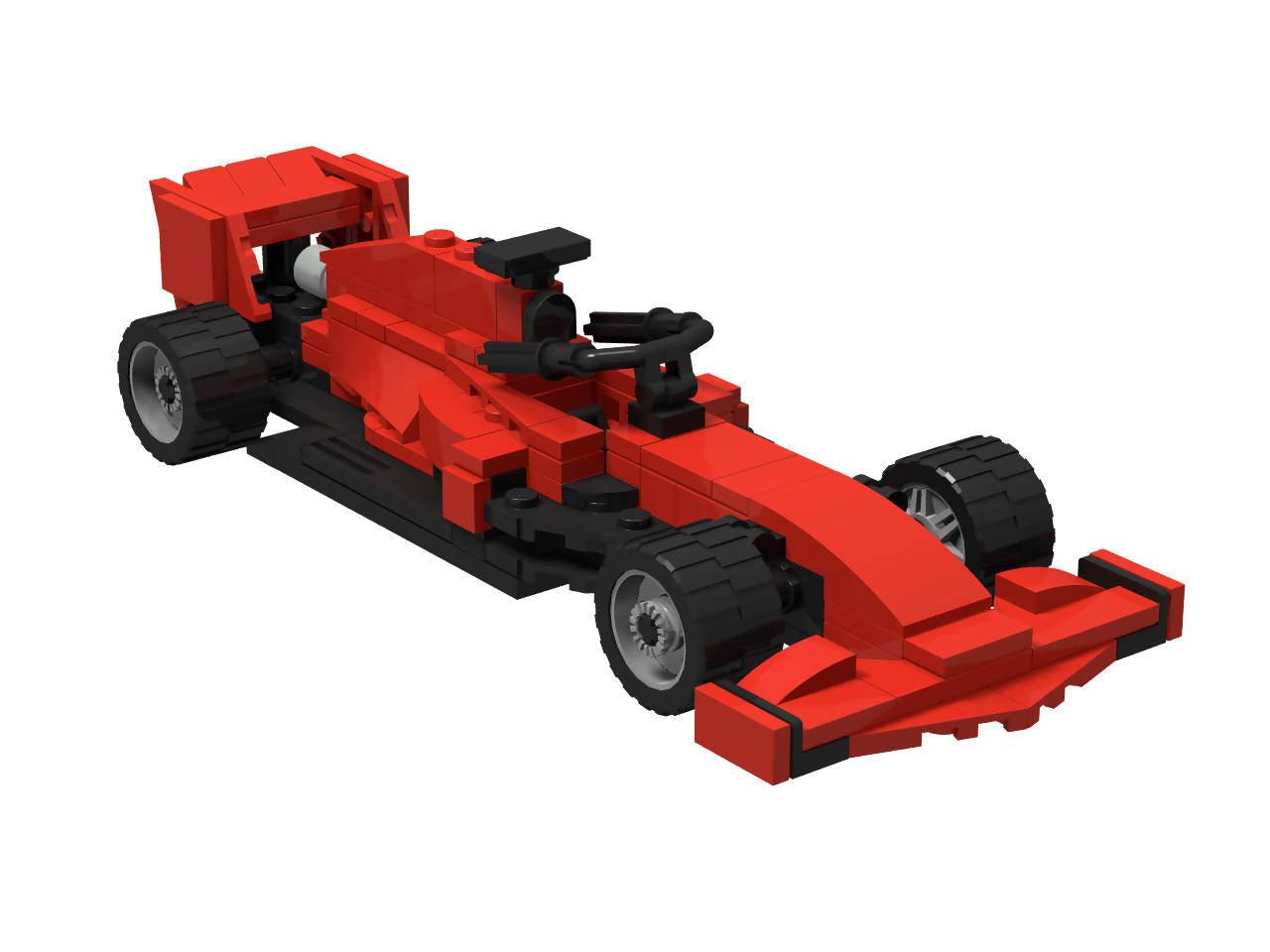 Prancing Horse SF1000 - BuildaMOC