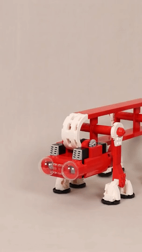 Andador Flip - BuildaMOC