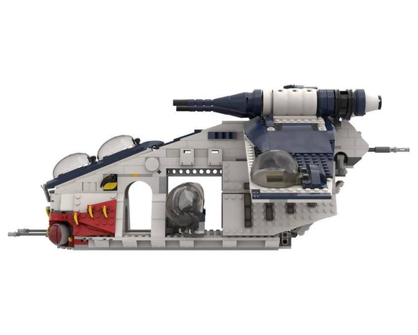 Muunilinst 10 Republic Gunship - BuildaMOC