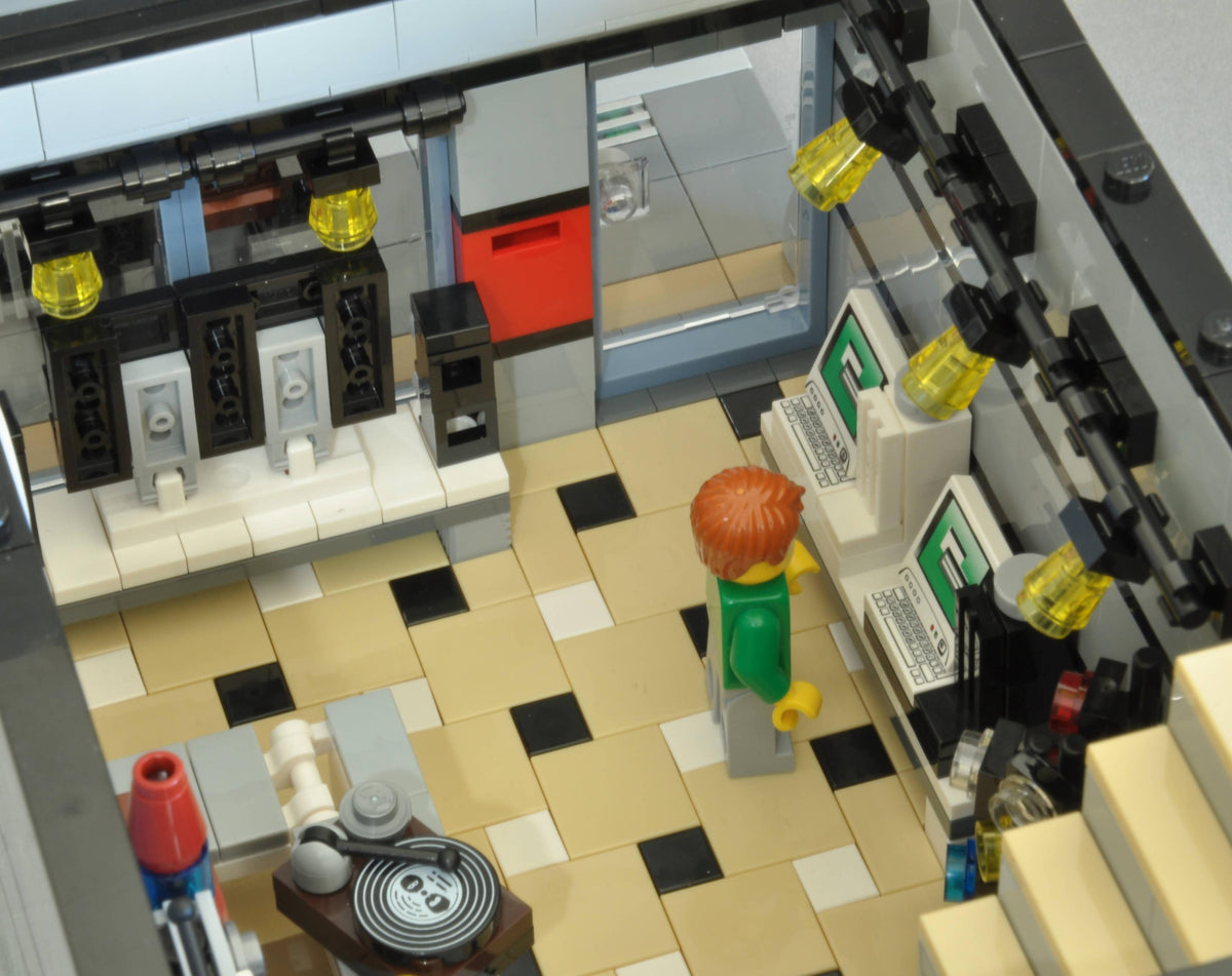 Librería modular y tienda electrónica - BuildaMOC