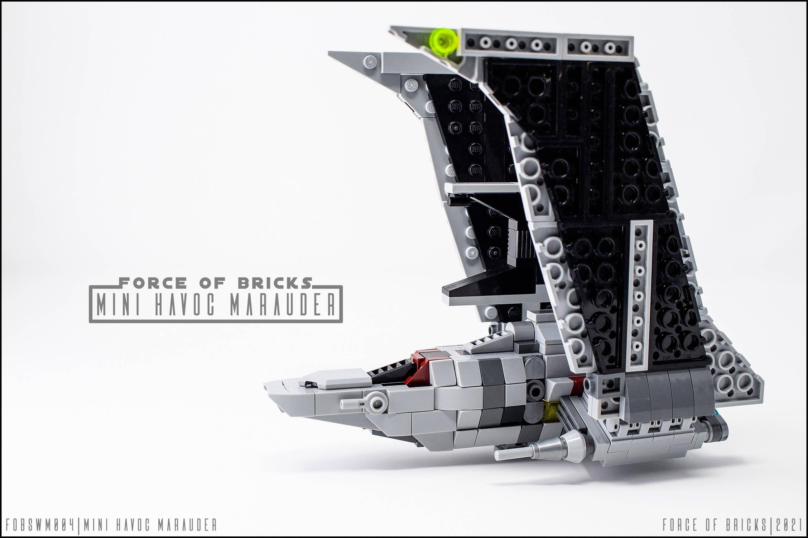 Mini Havoc Marauder (fobswm004) - BuildaMOC