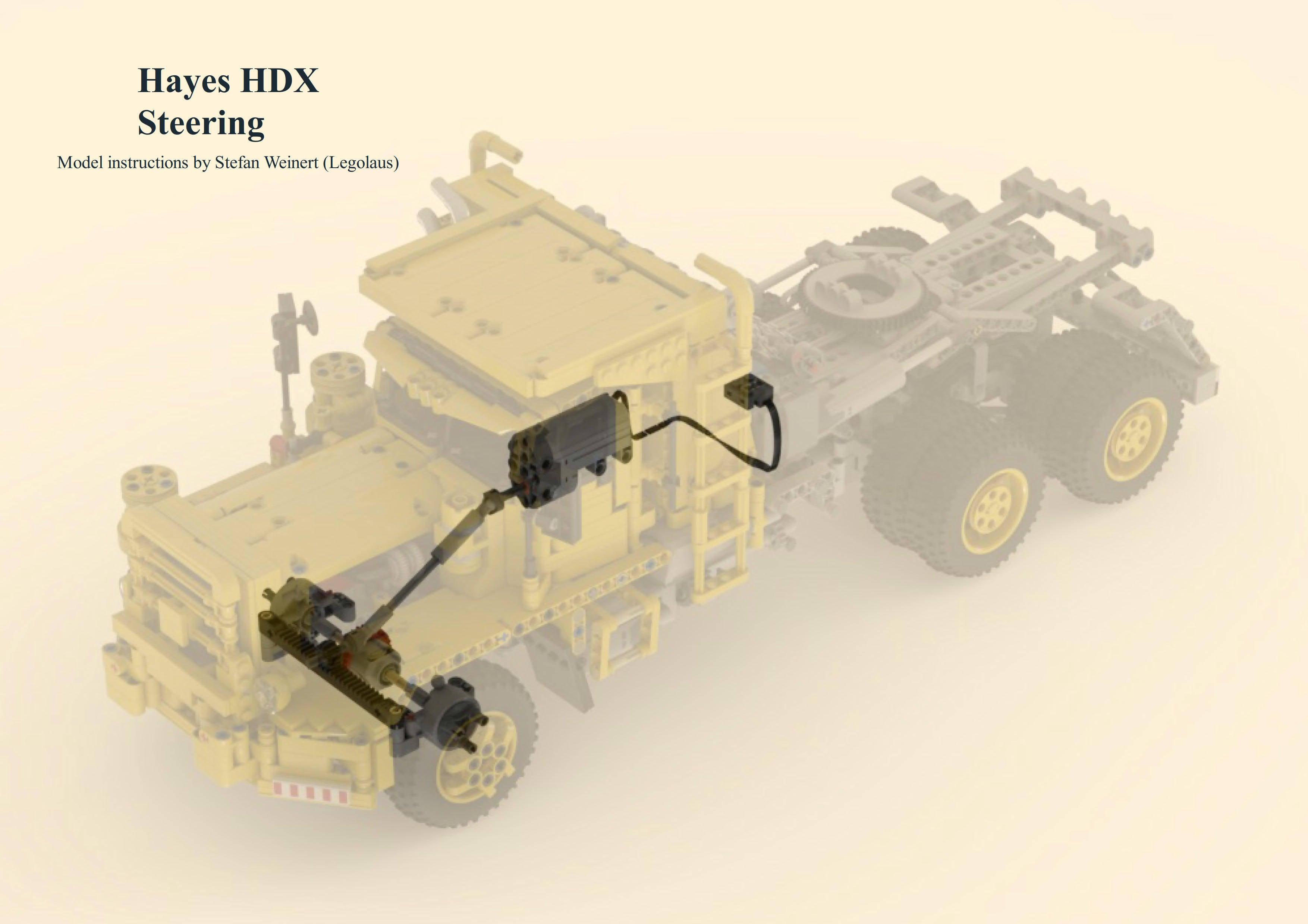 Hayes HDX - Large Volume Transport - BuildaMOC