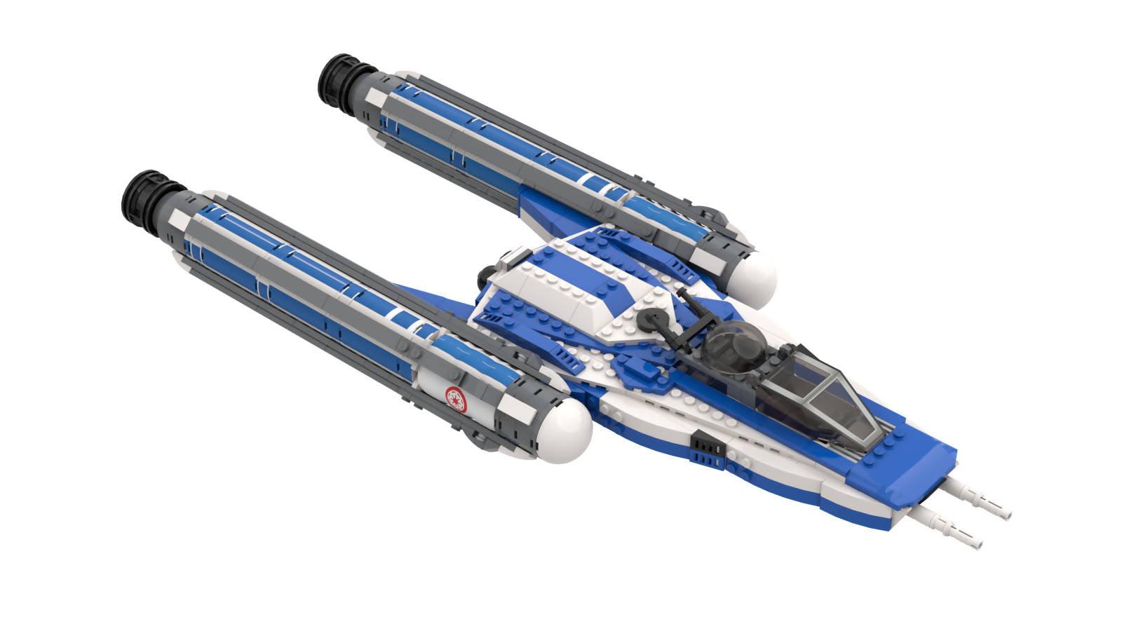 Rex & Ashoka Y-Wing - BuildaMOC