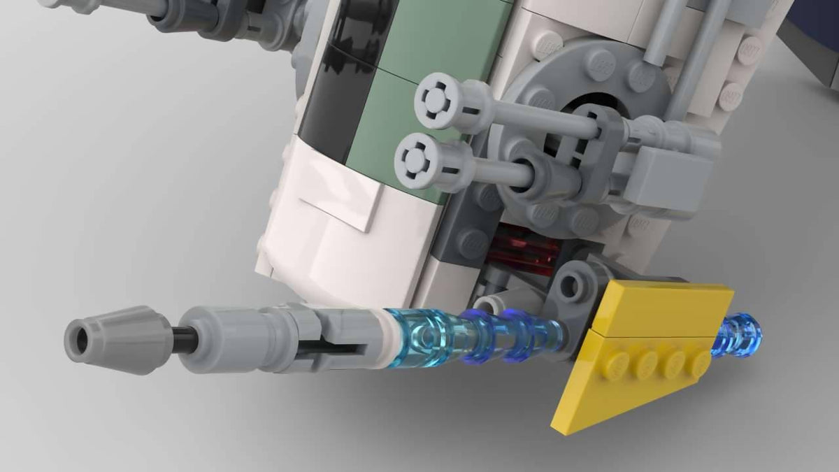 Esclavo uno de UCS - BuildaMOC