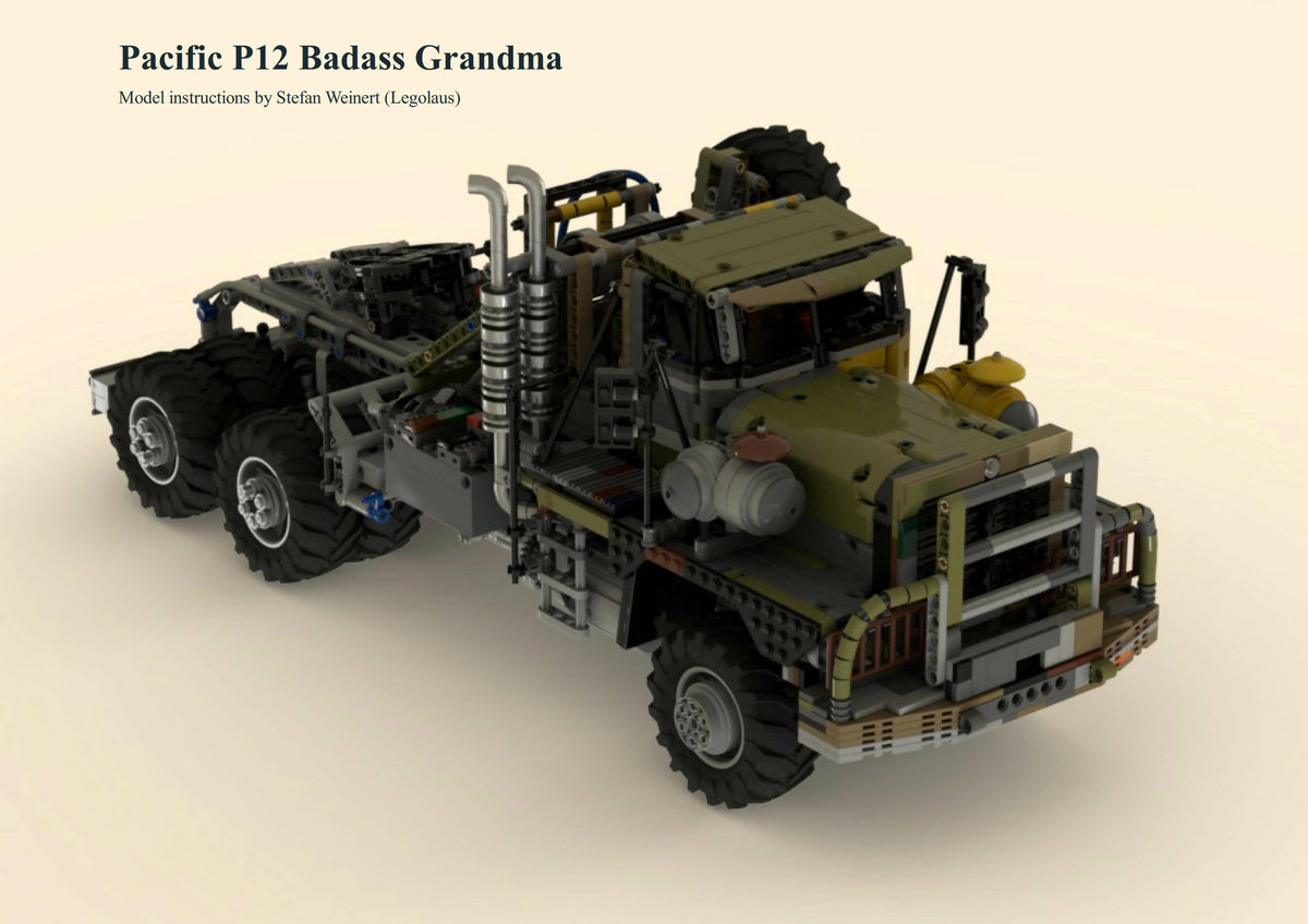 Pacific P12 Badass Oma - BuildaMOC