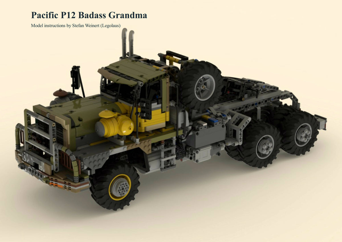 Pacific P12 Badass Oma - BuildaMOC