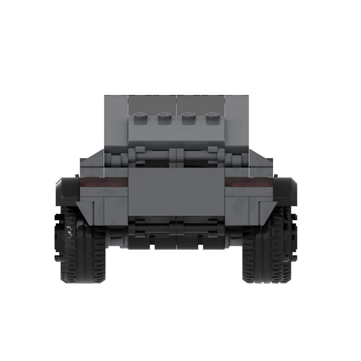 Cybertruck von Tesla  - BuildaMOC