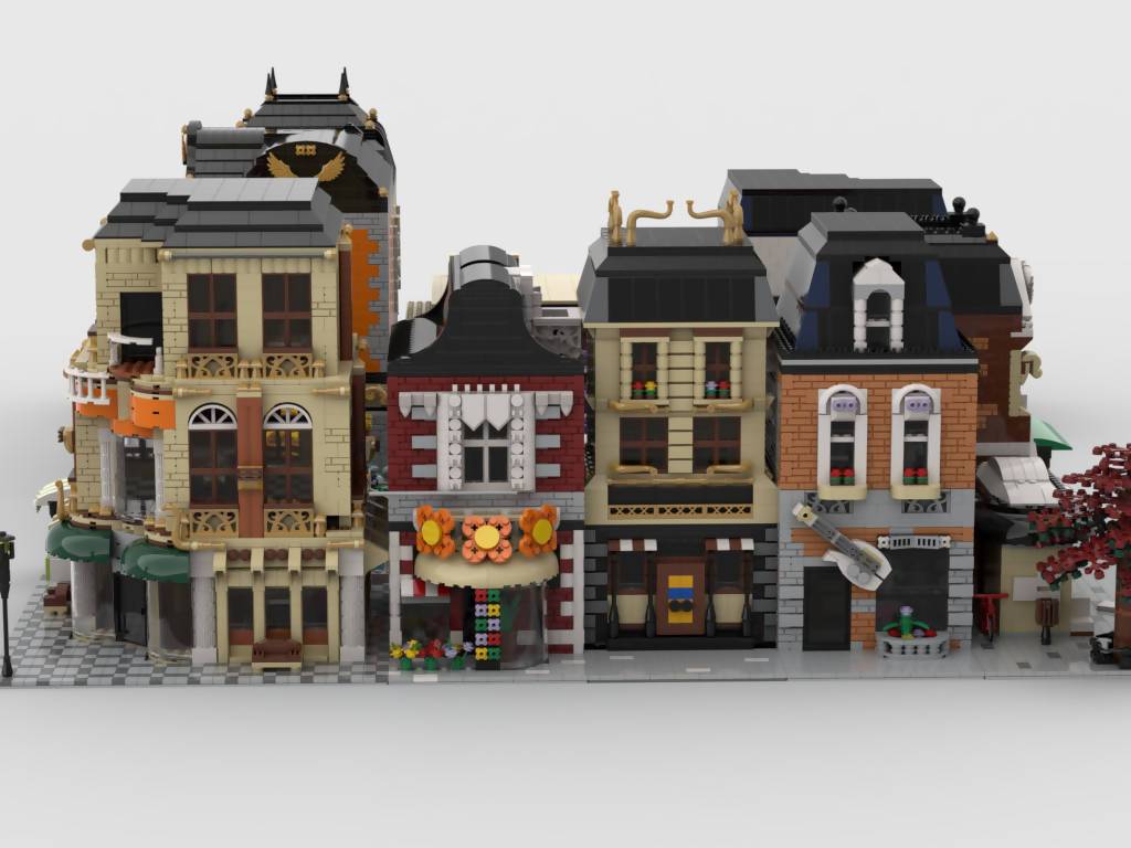 Barrio modular - BuildaMOC