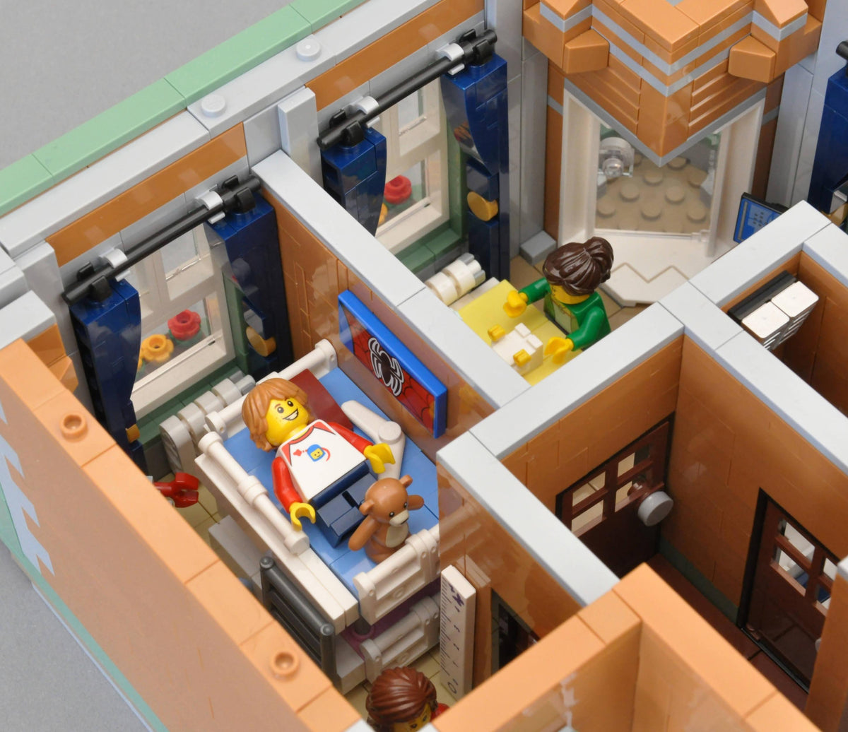 Modularer Antiquitätenladen - BuildaMOC