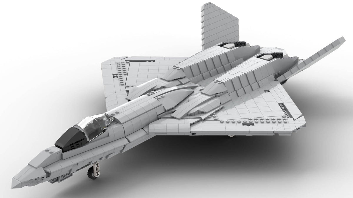 YF-23 Viuda Negra II  - BuildaMOC
