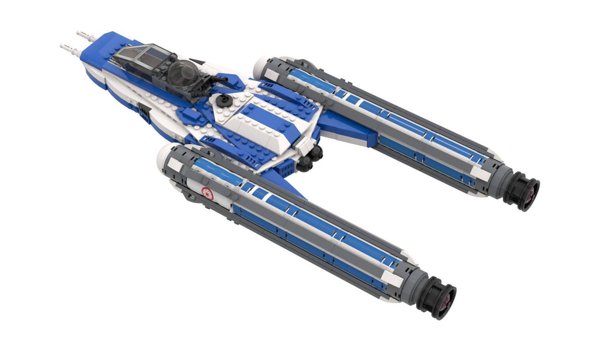 Rex und Ashoka Y-Wing - BuildaMOC