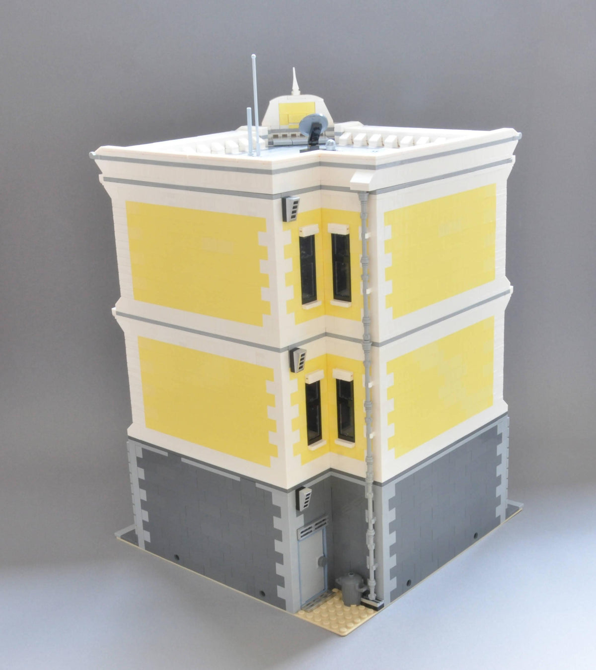 Oficina de correos modular - BuildaMOC