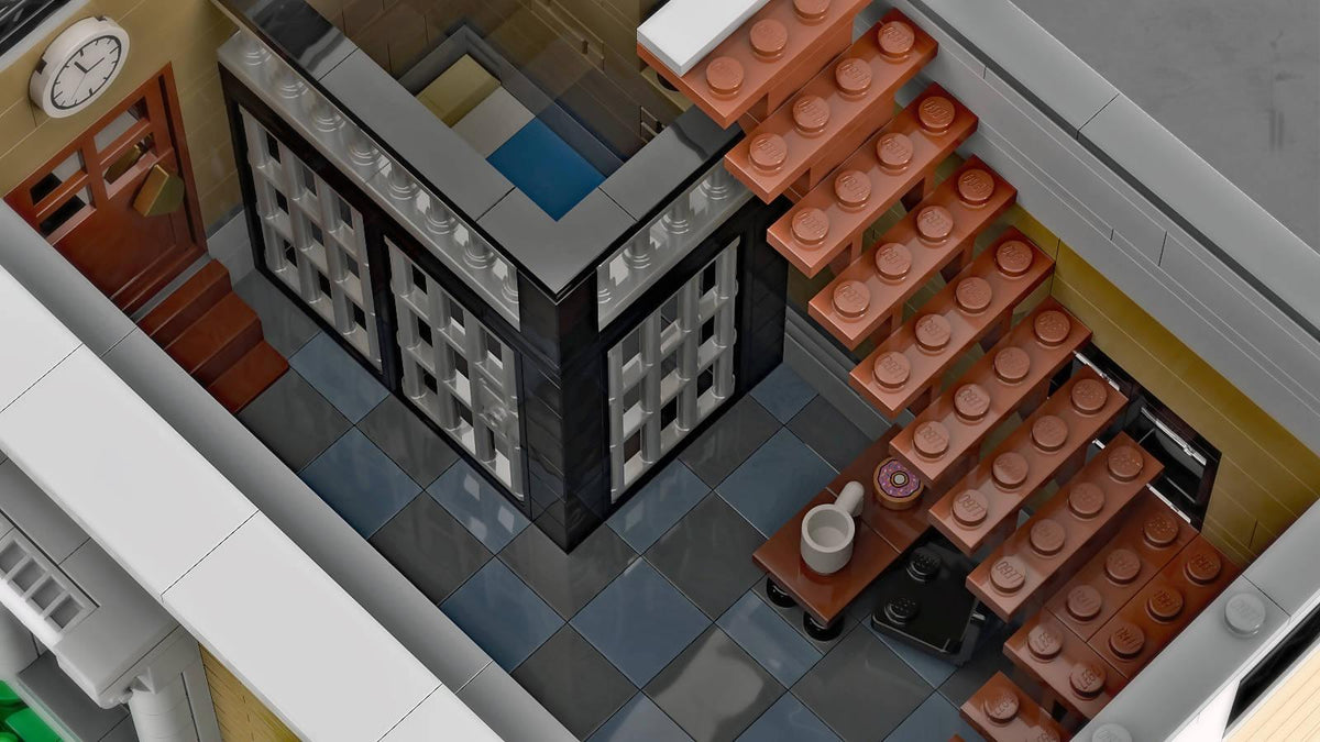 Modulare Polizeistation - BuildaMOC