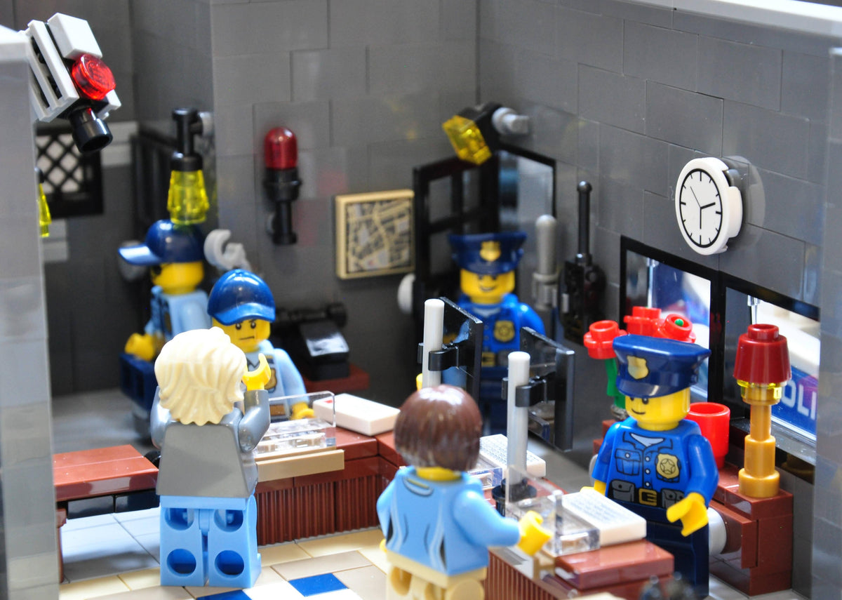 Modulare Polizeistation - BuildaMOC