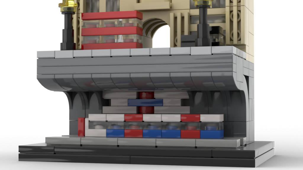 Metro de Londres - BuildaMOC