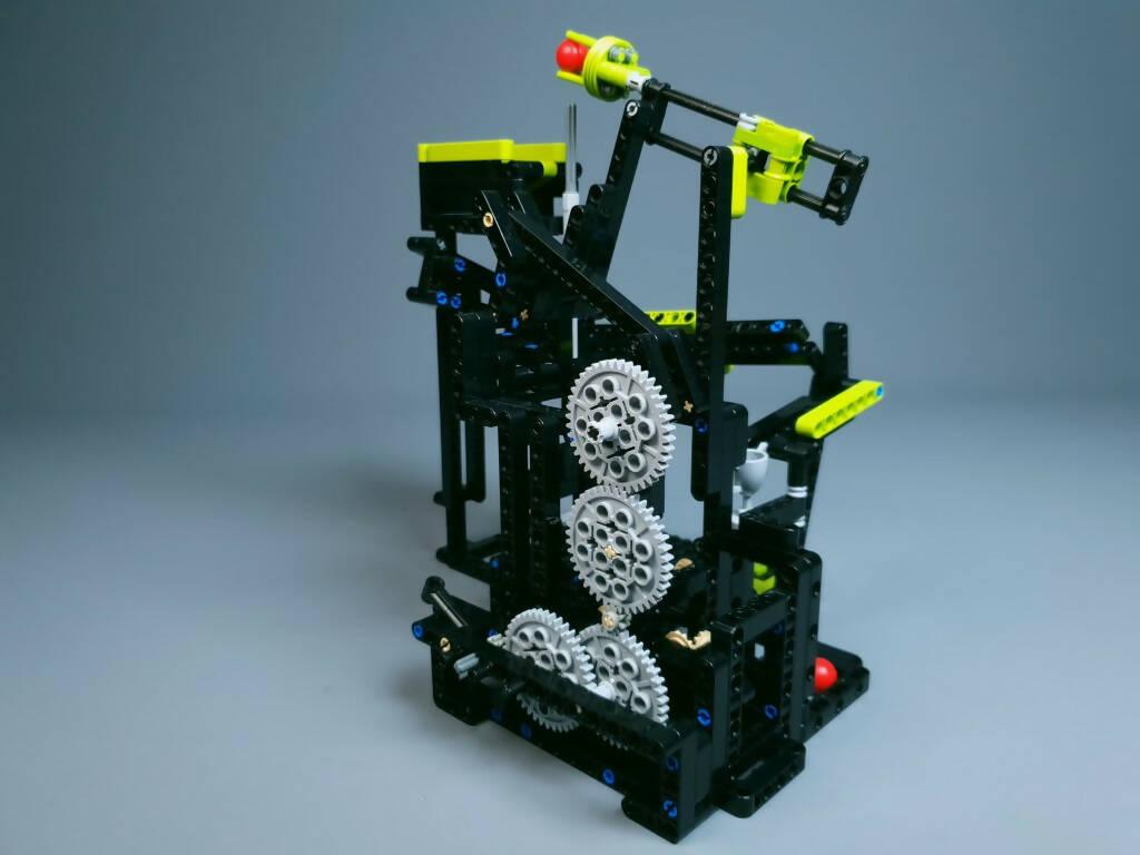 Recoger y deslizar - Serie LEGO GBC Power Loop - #03 - BuildaMOC