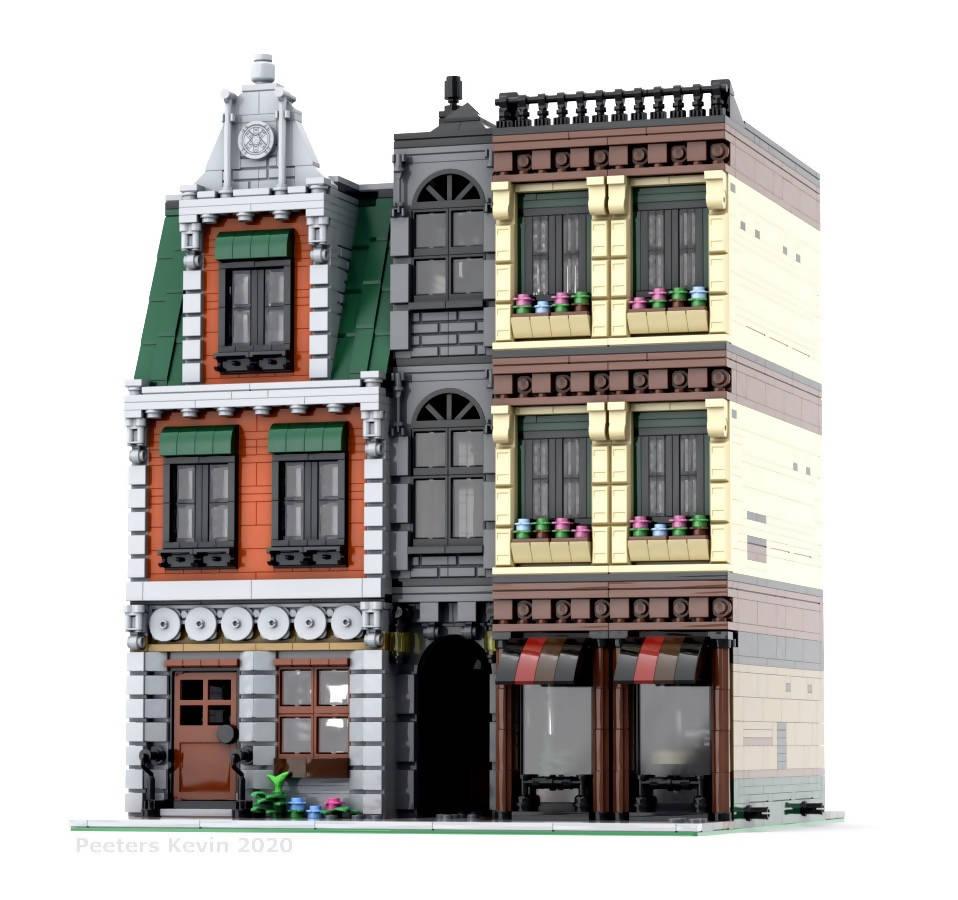 Centro de la ciudad - BuildaMOC