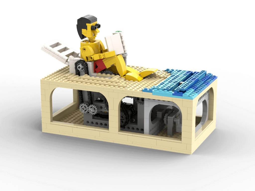 Oblivious, von Simon Cohen  - BuildaMOC