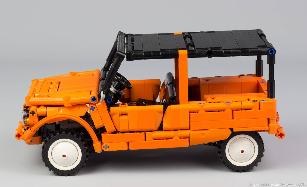 Citroën Mehari  - BuildaMOC