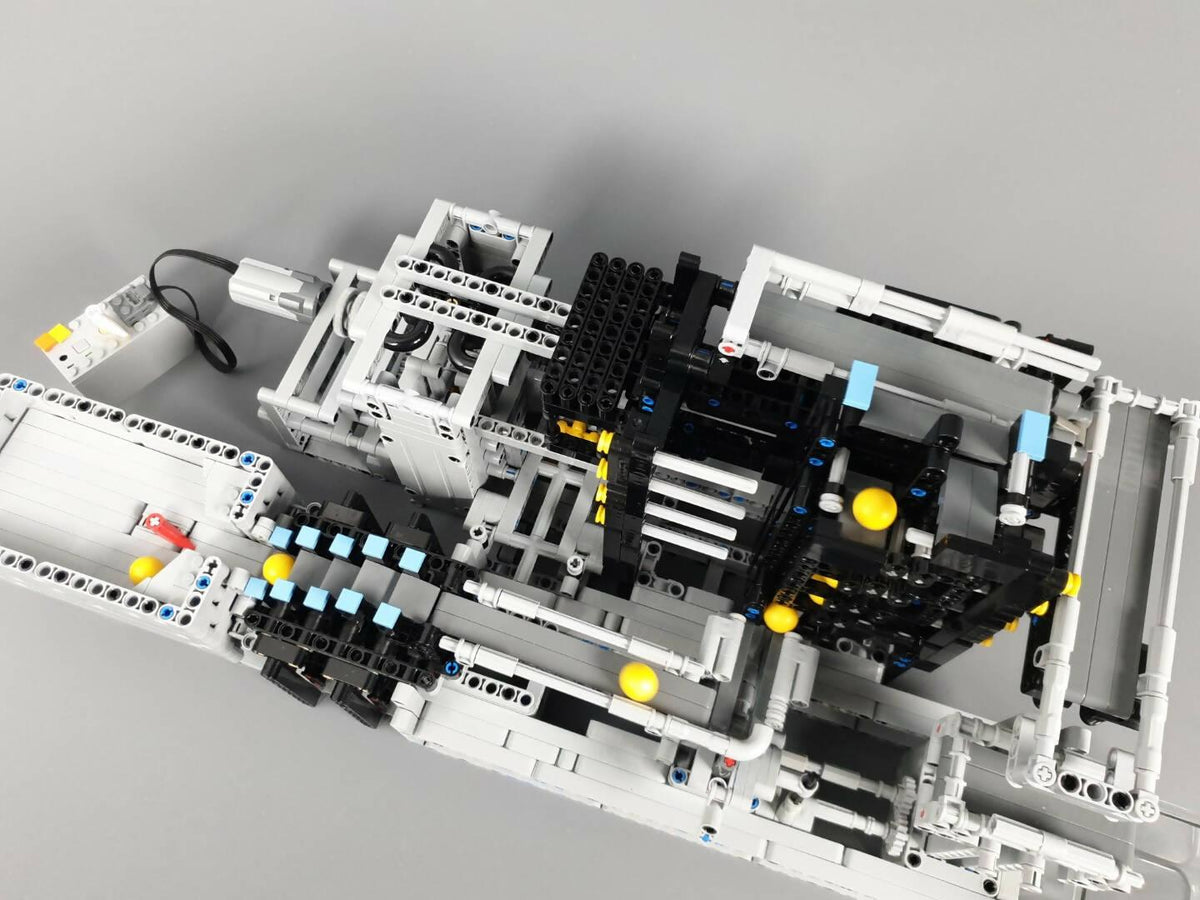 GBC – Ballrollmaschine 18, von Rimo Yaona  - BuildaMOC