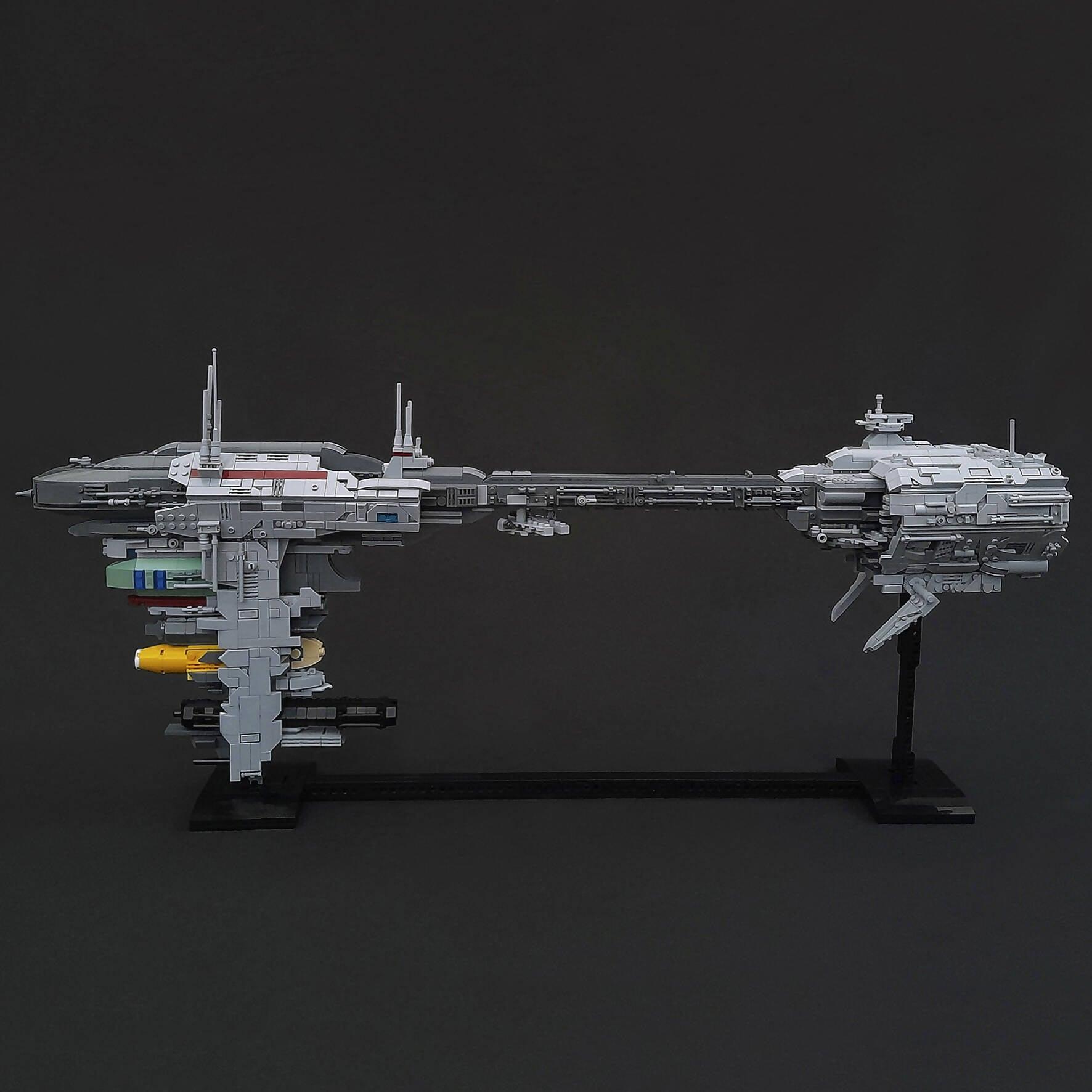 Nebulon-B Escort Frigate - Midi Plus Scale - BuildaMOC