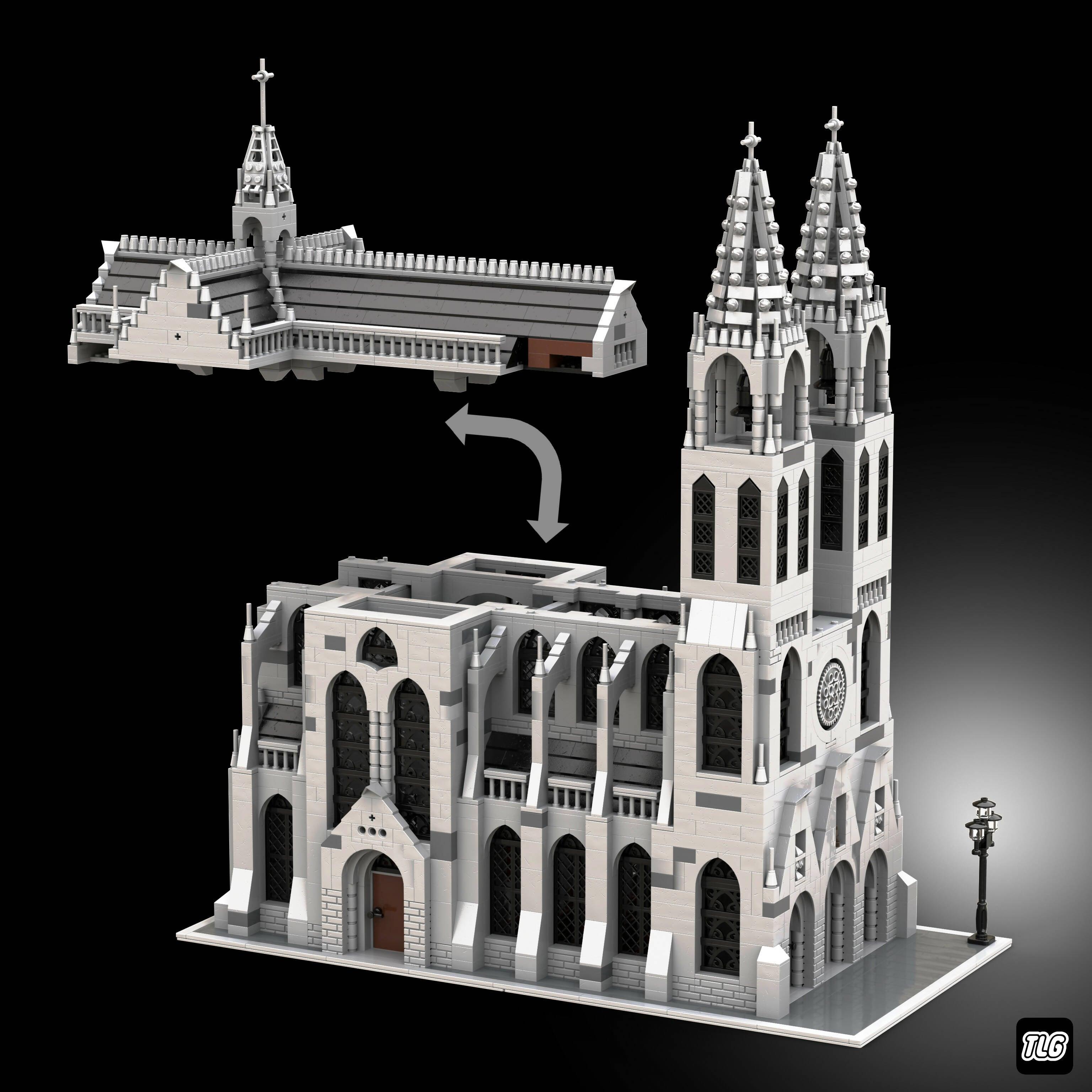 Gothic Cathedral - BuildaMOC