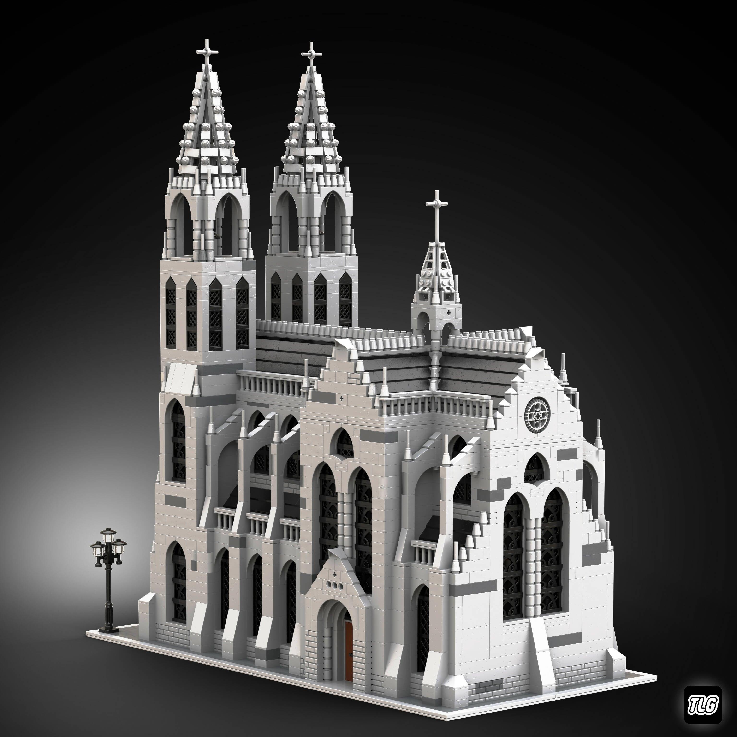 Gothic Cathedral - BuildaMOC