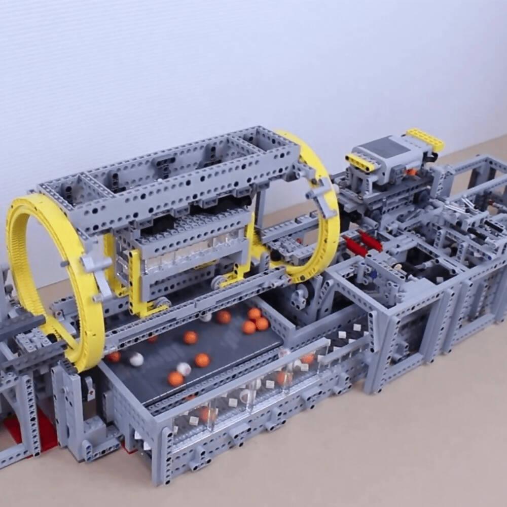 LEGO GBC - Rotary Car Dumper, by Takanori Hashimoto - BuildaMOC