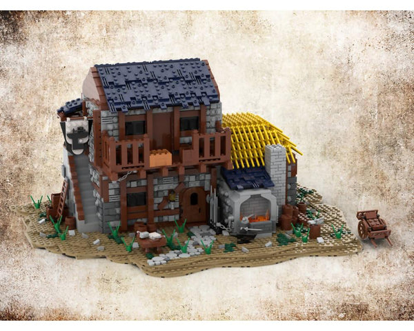 The Blacksmith House - BuildaMOC