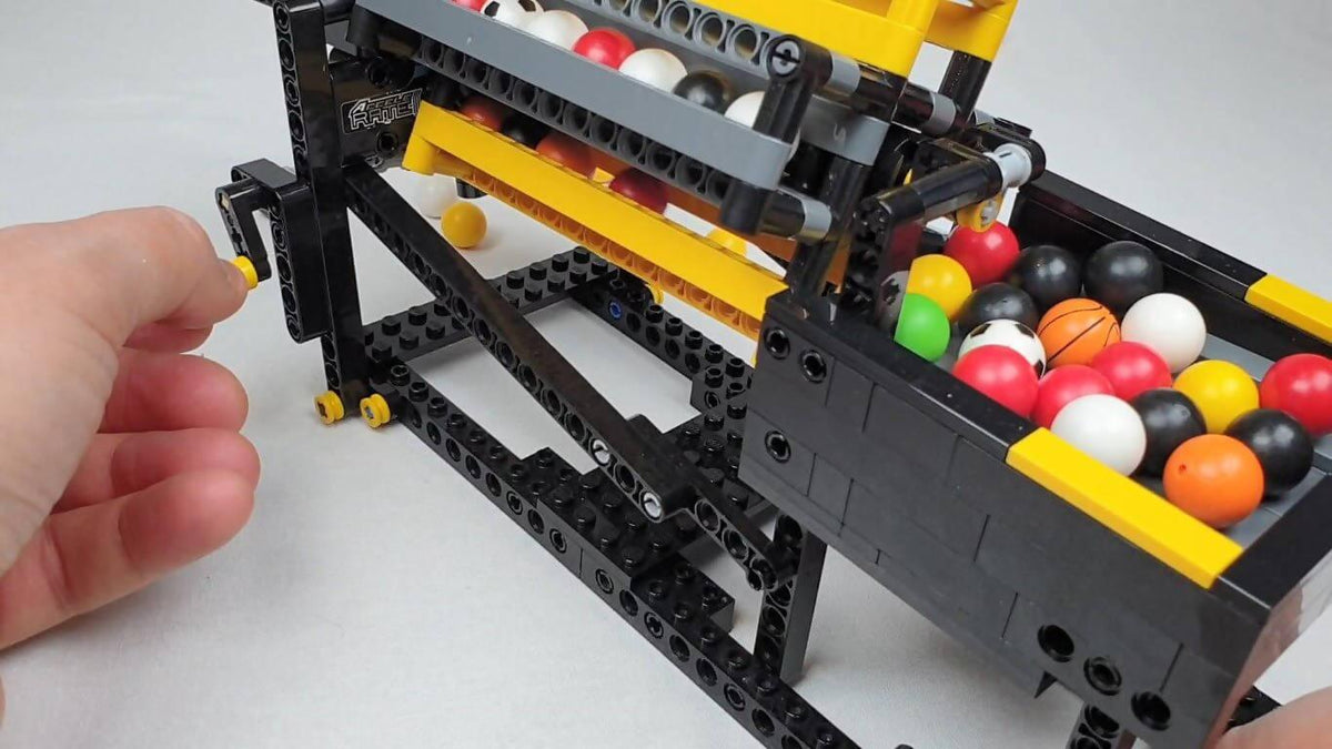 GBC – Kleine Trommel, von LEGOMarbleRun  - BuildaMOC