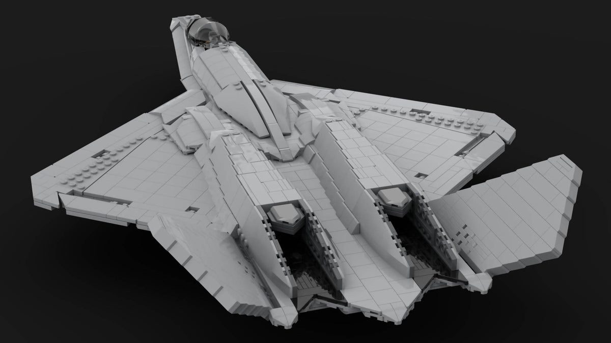 YF-23 Viuda Negra II  - BuildaMOC