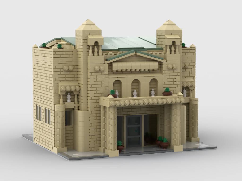 Modulare Bibliothek - BuildaMOC