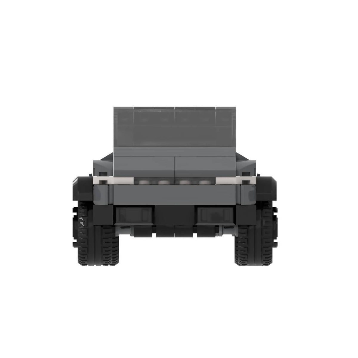 Cybertruck von Tesla  - BuildaMOC