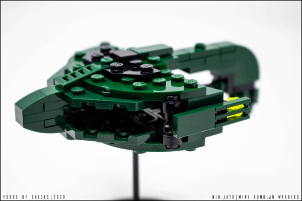 Mini Romulan Warbird - BuildaMOC
