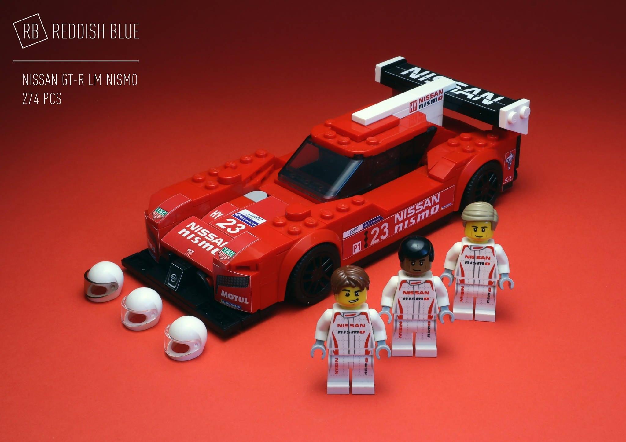 Nissan GT-R LM Nismo LMP1 #23 - BuildaMOC