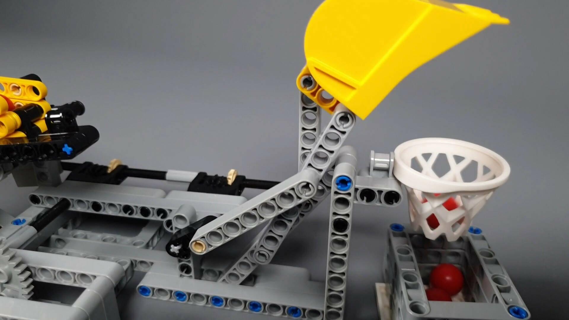 Shovel Basket - LEGO GBC4ALL series - #05 - BuildaMOC