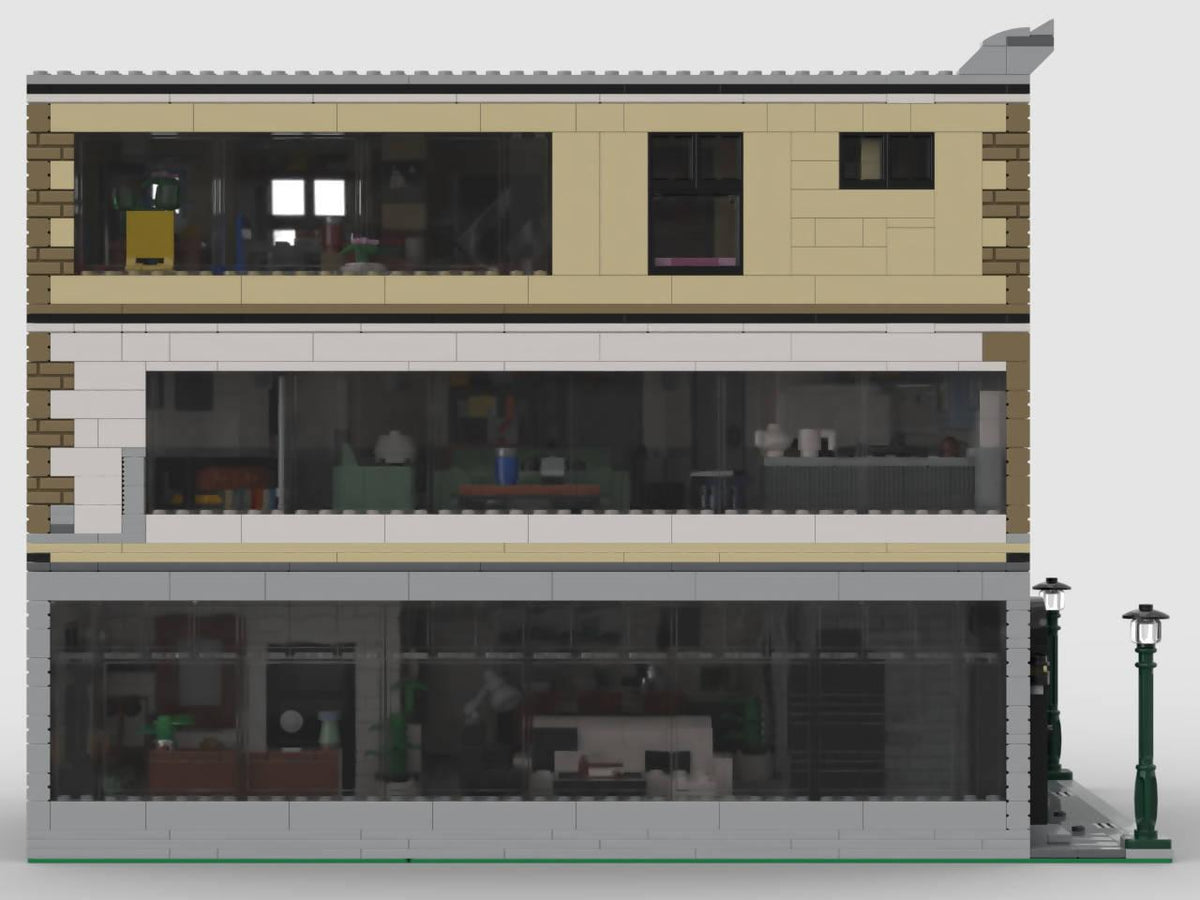 SitCom-Suiten - BuildaMOC
