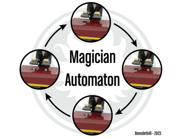 Magician Automaton, by Daniele Benedettelli