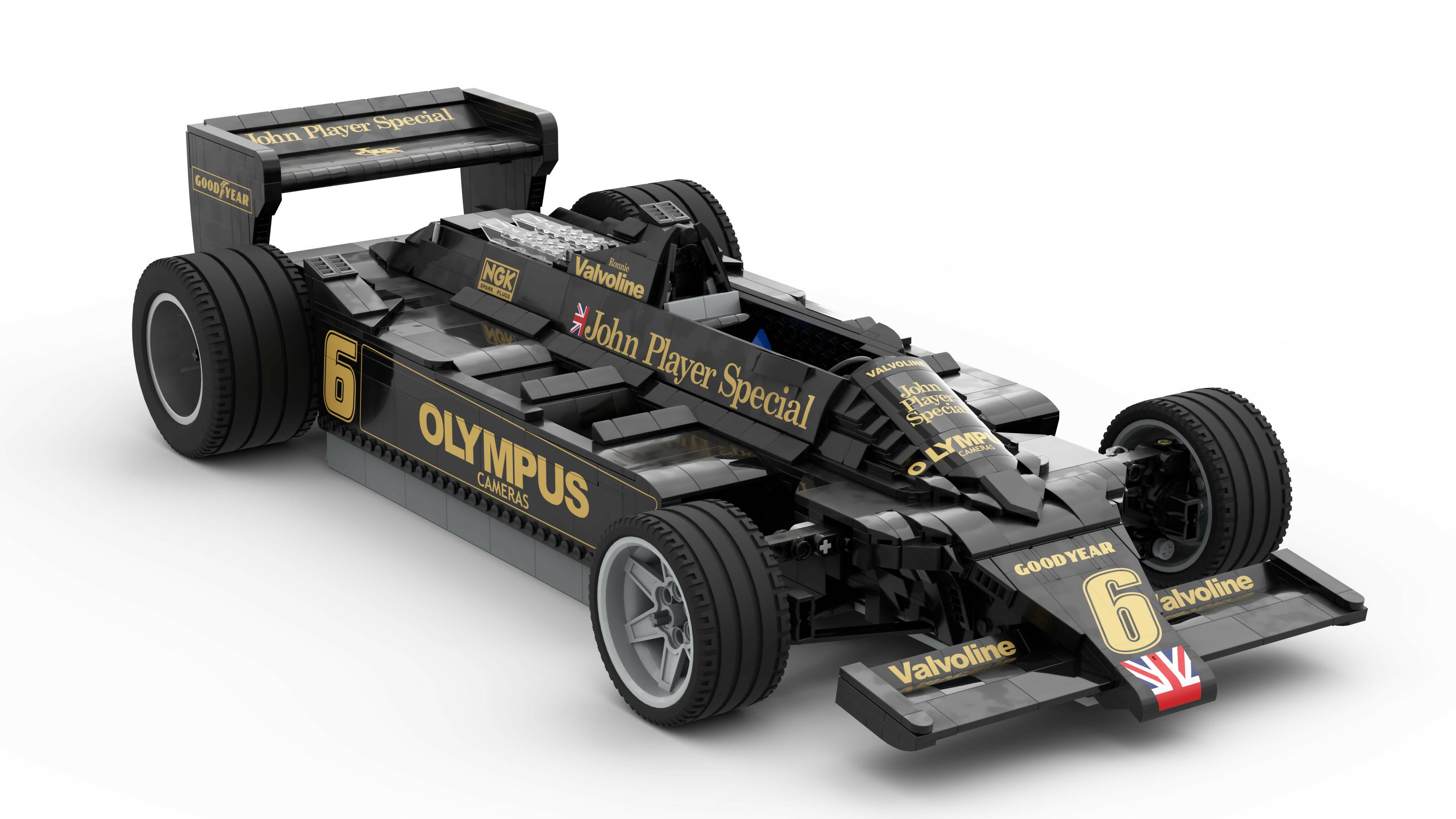 Lotus 79 - scale 1:8