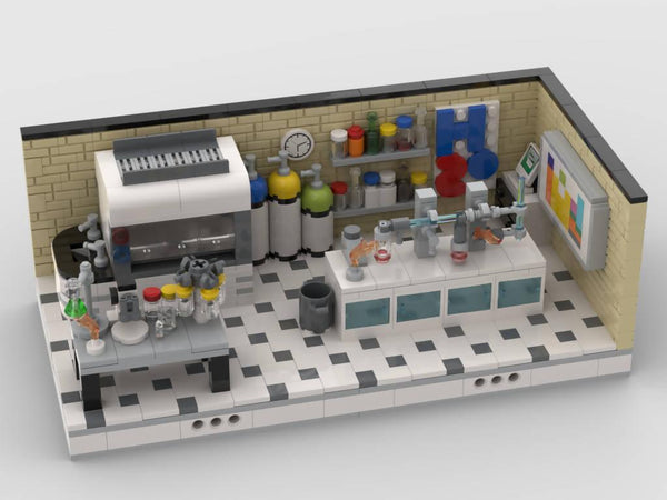 Lab Set Pack | build from 7 mocs - BuildaMOC