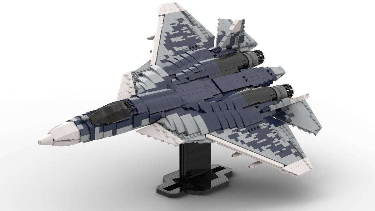 Su-57 Schwerverbrecher  - BuildaMOC