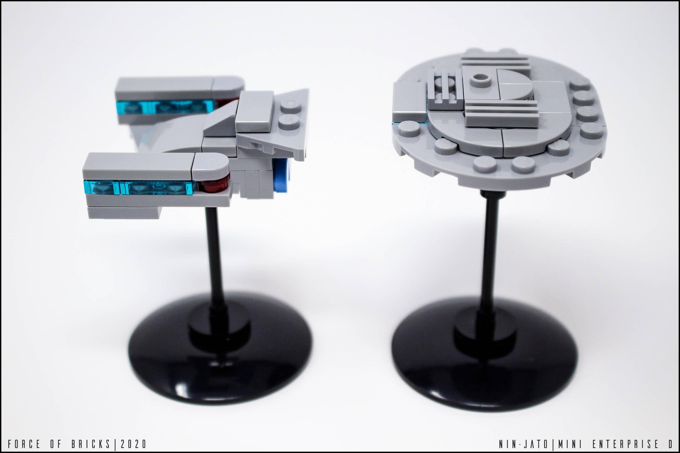 Mini Enterprise D - BuildaMOC