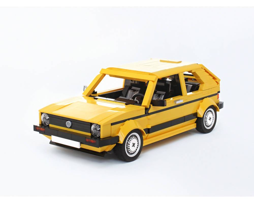 VW Golf Mk1 - BuildaMOC