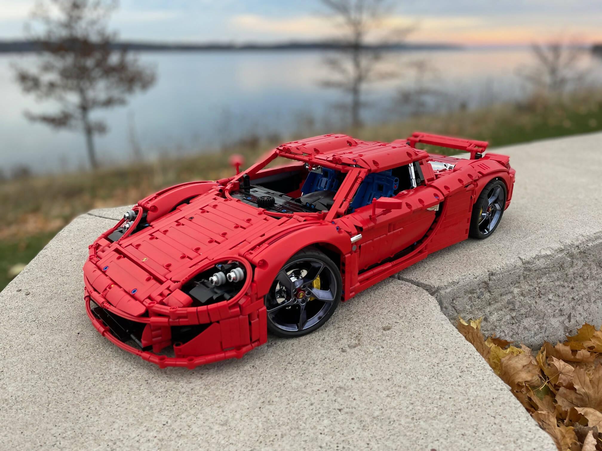 Porsche Carrera GT - BuildaMOC