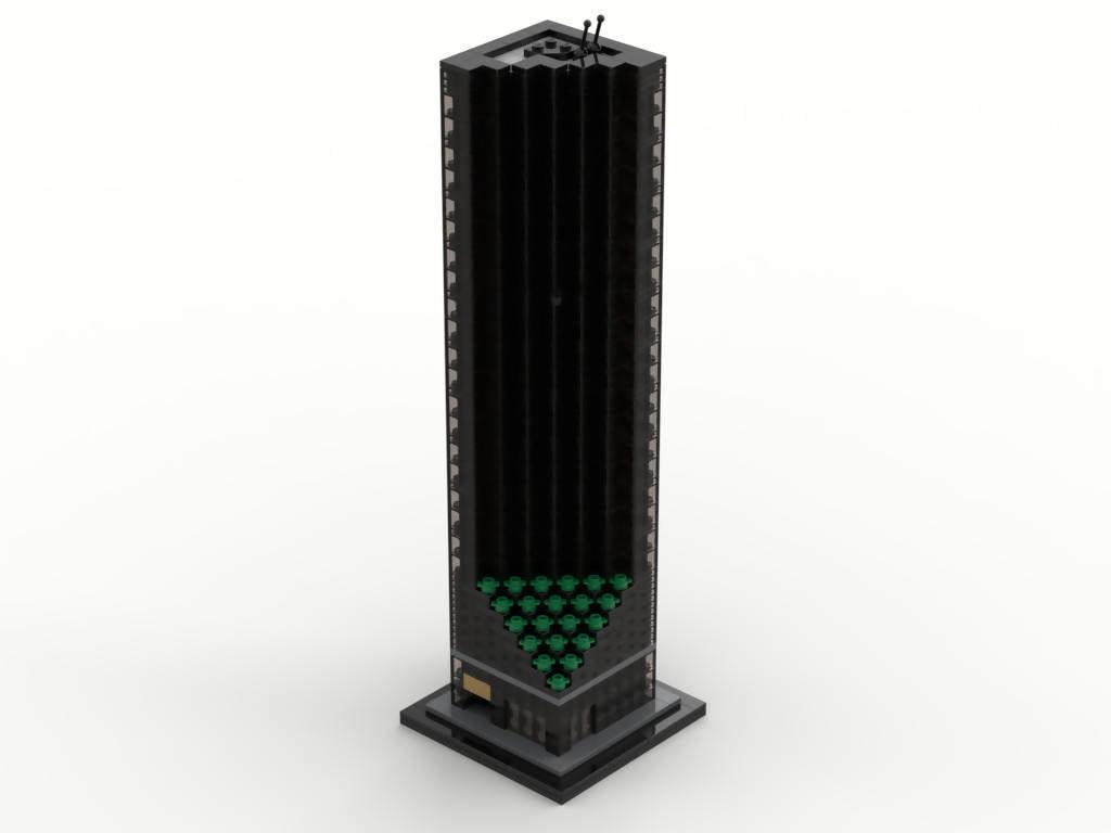 Trump Tower - BuildaMOC