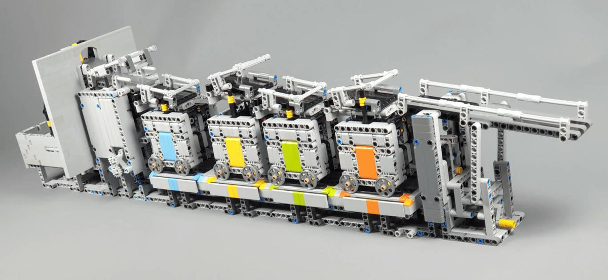 GBC – Ballrollmaschine 14, von Rimo Yaona  - BuildaMOC