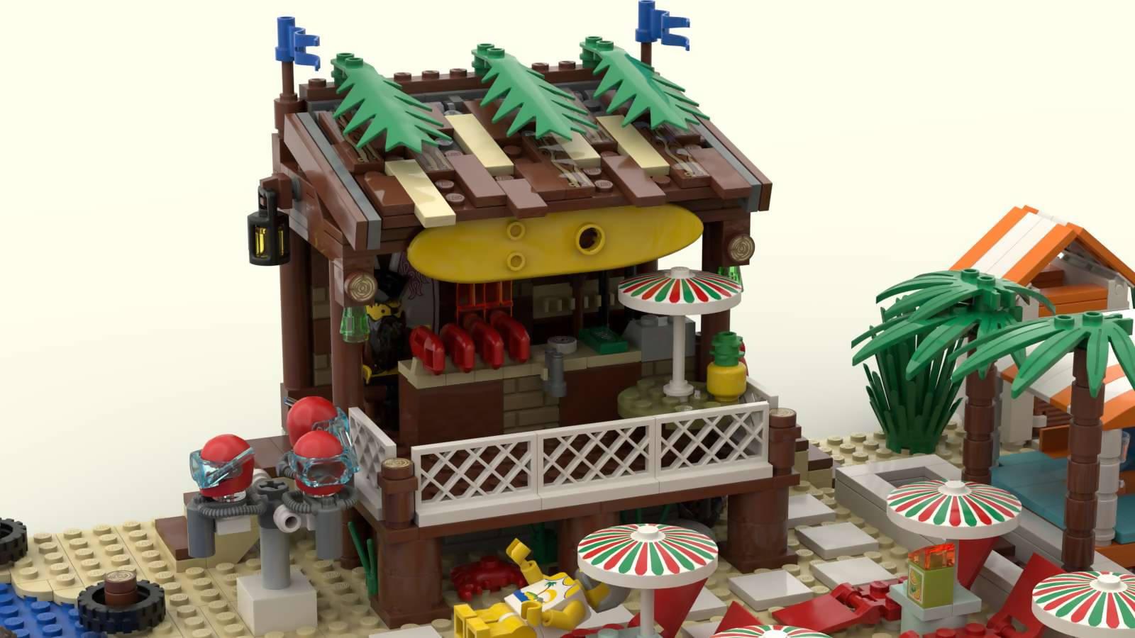 Beach Bar - BuildaMOC