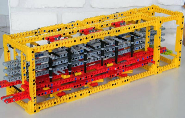 Lego Computer : Digicomp - BuildaMOC